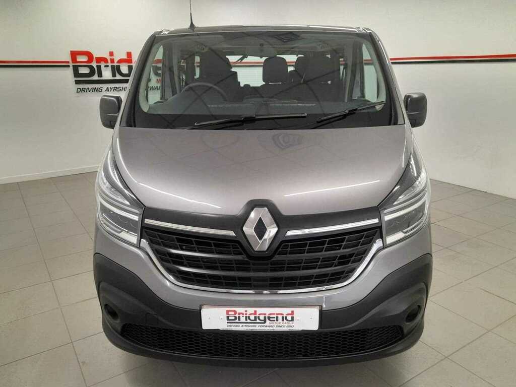 Renault Trafic 2.0 Dci Energy Sl28 Business 7 Seats Grey