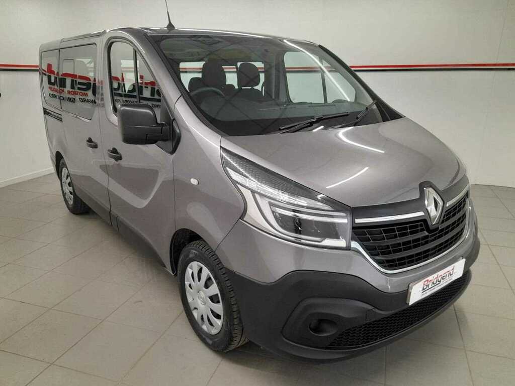 Renault Trafic 2.0 Dci Energy Sl28 Business 7 Seats OU21CME Grey #2