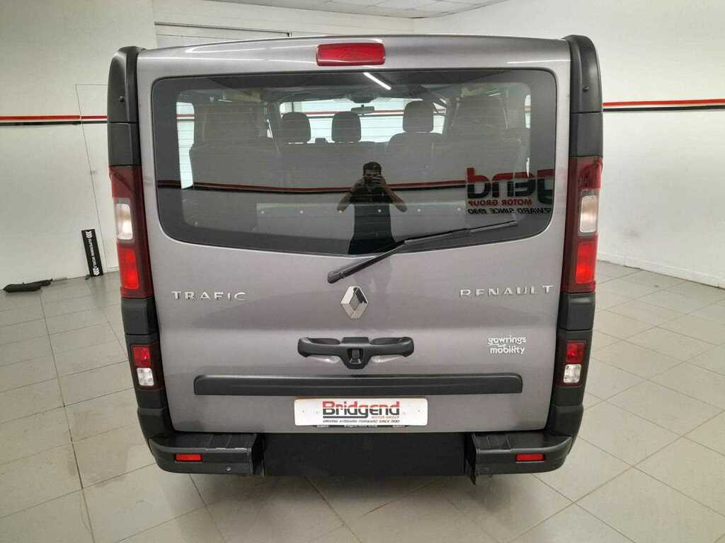 Renault Trafic 2.0 Dci Energy Sl28 Business 7 Seats OU21CME Grey #5