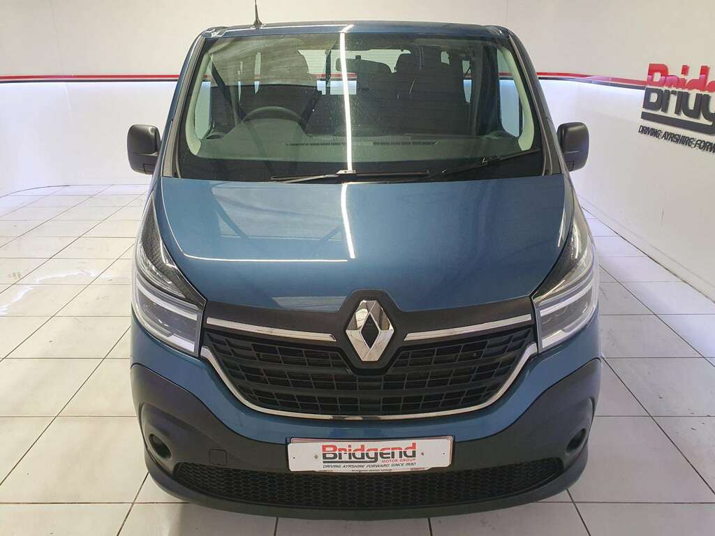 Renault Trafic 2.0 Dci Energy Sl28 Business 7 Seats Blue