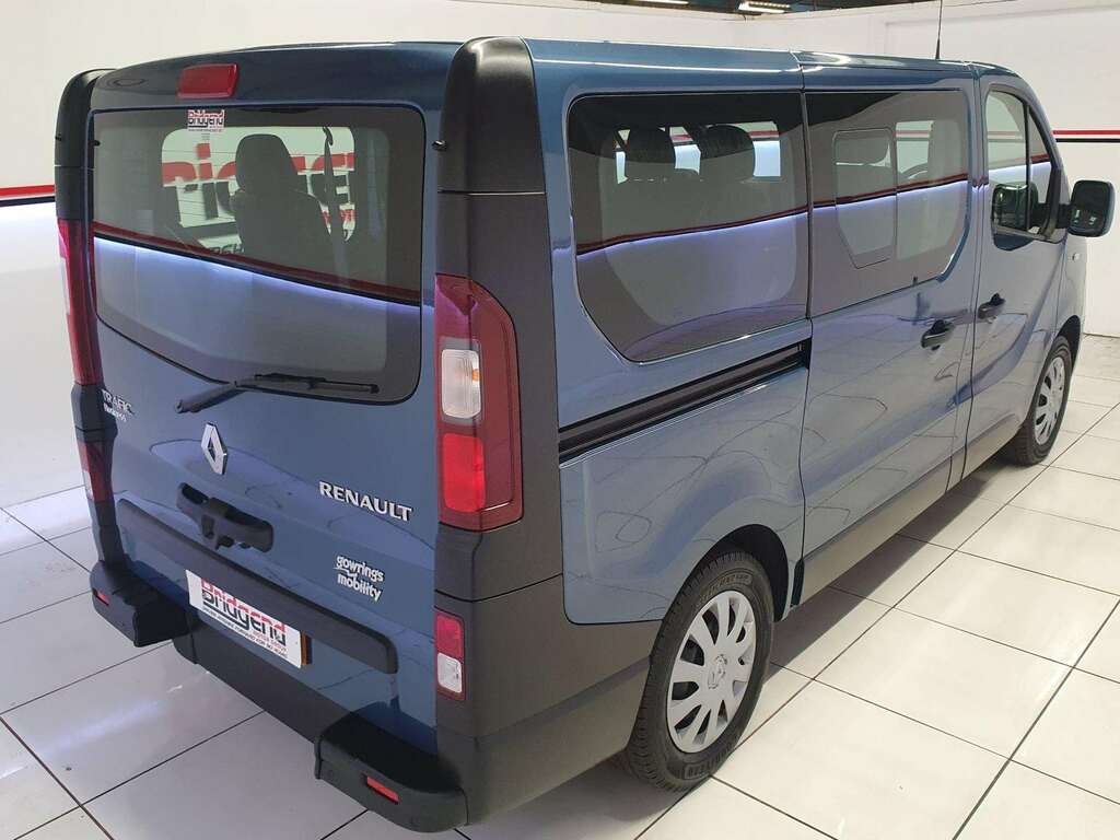 Renault Trafic 2.0 Dci Energy Sl28 Business 7 Seats OU21CLV Blue #5