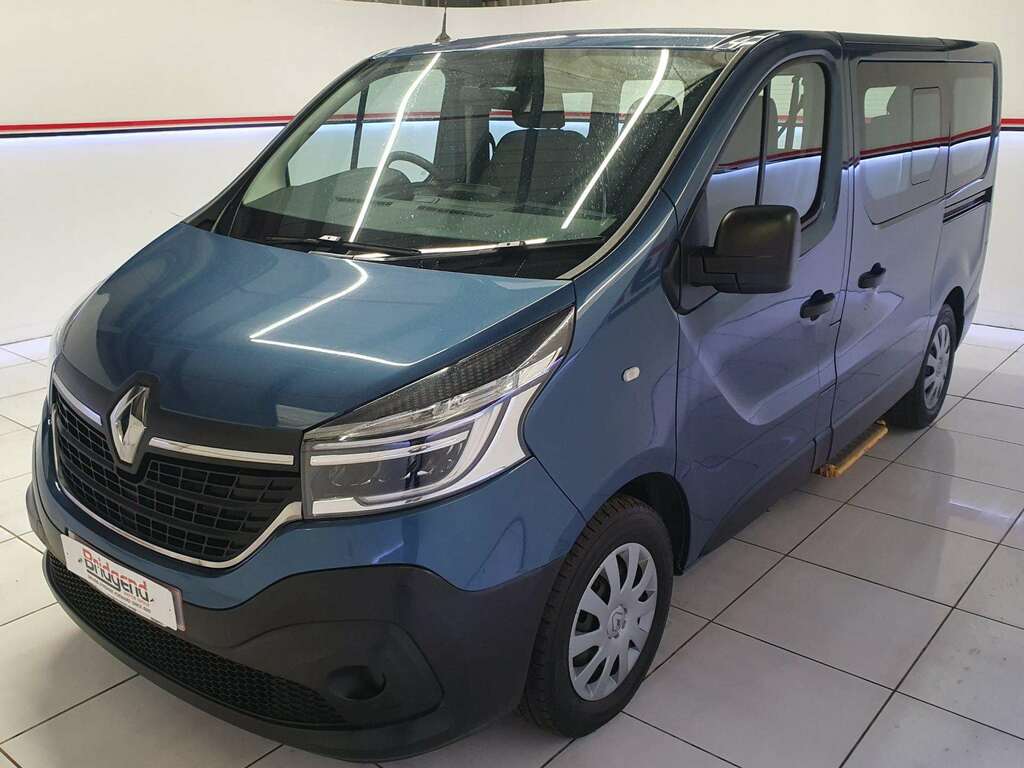 Renault Trafic 2.0 Dci Energy Sl28 Business 7 Seats OU21CLV Blue #3