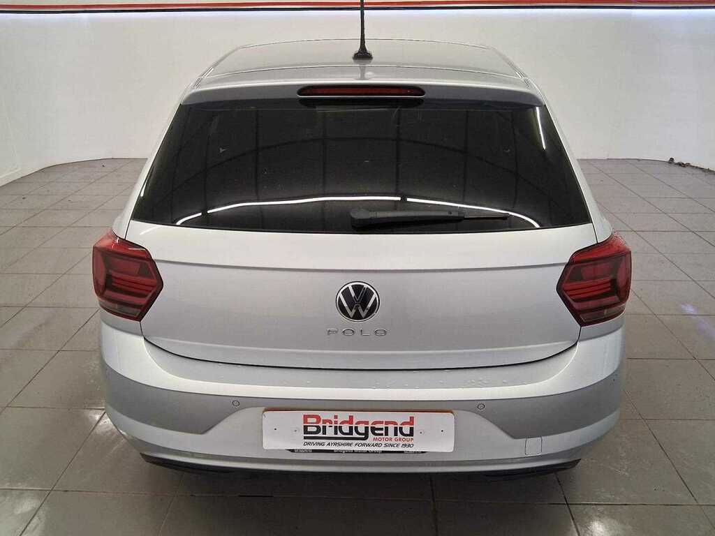 Volkswagen Polo 1.0 Tsi Match ND21ZXB Silver #5