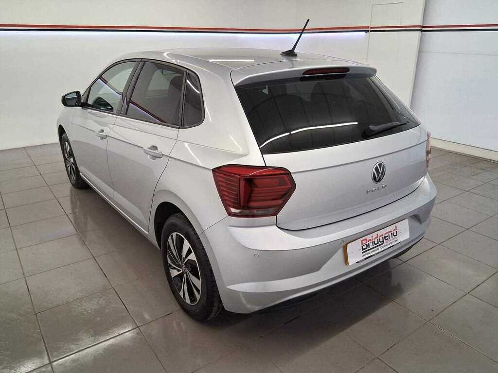 Volkswagen Polo 1.0 Tsi Match ND21ZXB Silver #4