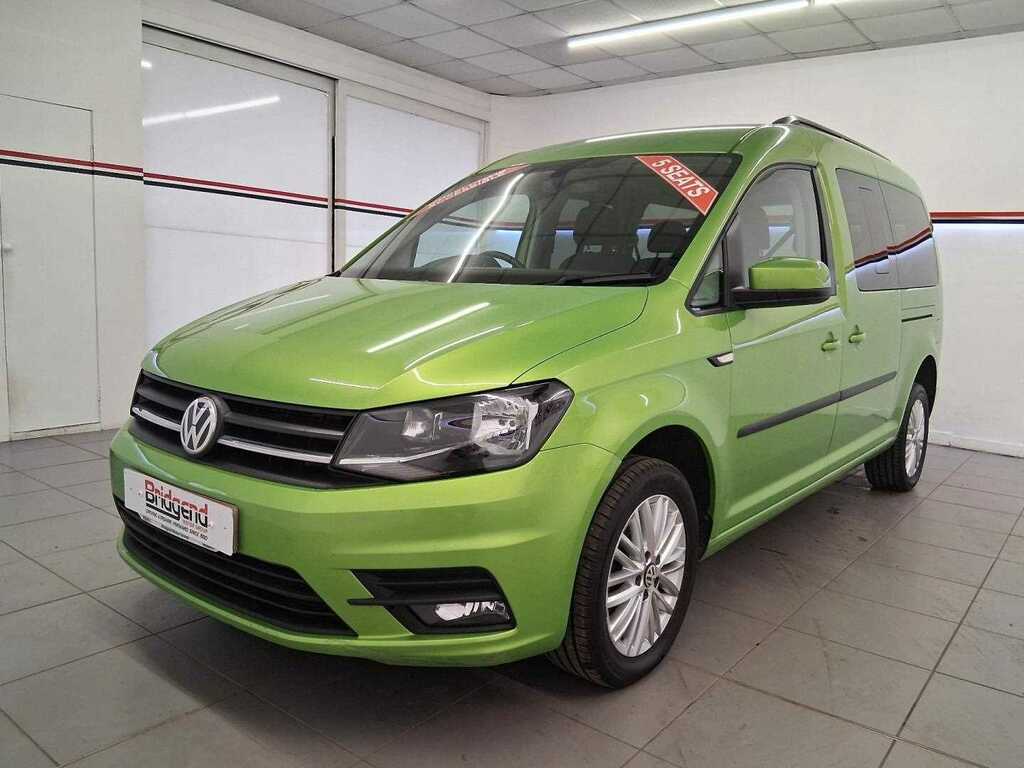 Volkswagen Caddy Maxi 2.0 Tdi C20 Maxi Combi 5 Seats NK69DKD Green #3