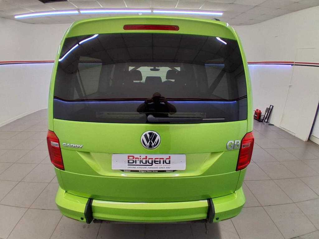 Volkswagen Caddy Maxi 2.0 Tdi C20 Maxi Combi 5 Seats NK69DKD Green #5