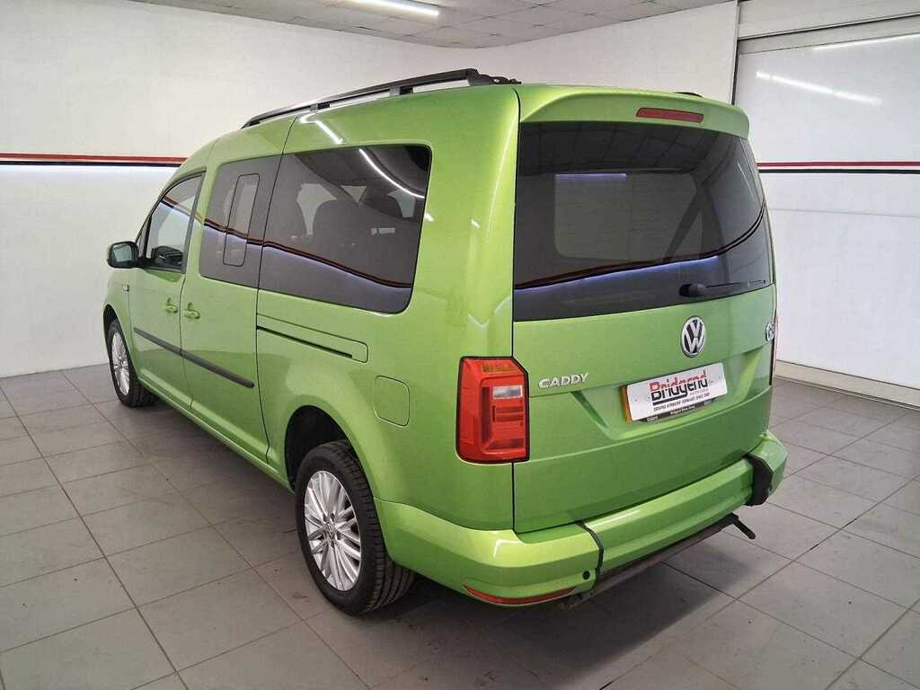 Volkswagen Caddy Maxi 2.0 Tdi C20 Maxi Combi 5 Seats NK69DKD Green #4