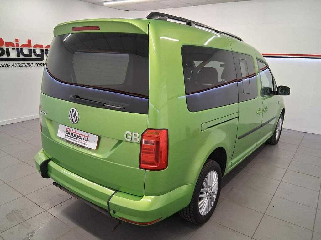 Volkswagen Caddy Maxi 2.0 Tdi C20 Maxi Combi 5 Seats NK69DKD Green #6