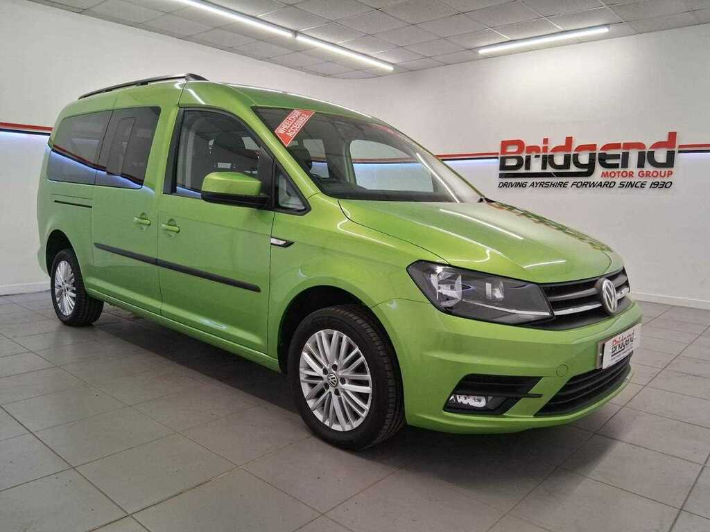 Volkswagen Caddy Maxi 2.0 Tdi C20 Maxi Combi 5 Seats NK69DKD Green #2