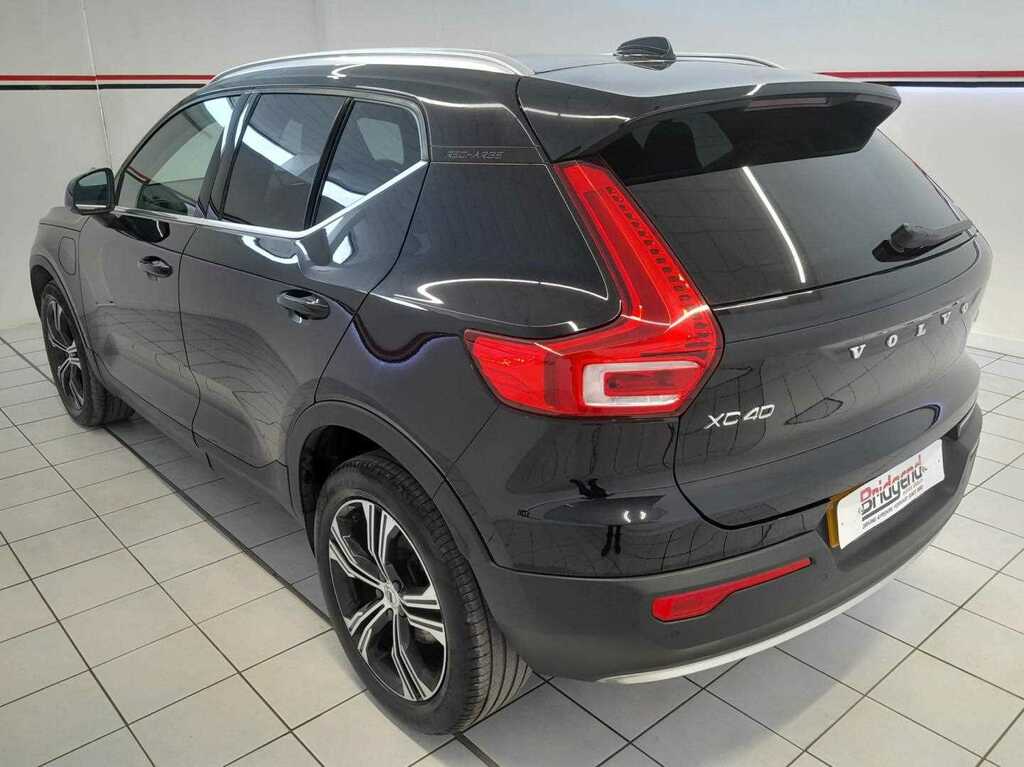 Volvo XC40 1.5H T5 Recharge 10.7Kwh Ultimate Bright Suv P KM71EHU Black #4