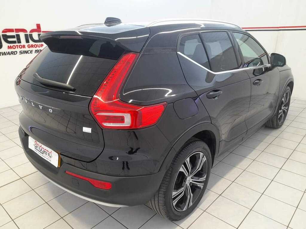 Volvo XC40 1.5H T5 Recharge 10.7Kwh Ultimate Bright Suv P KM71EHU Black #6