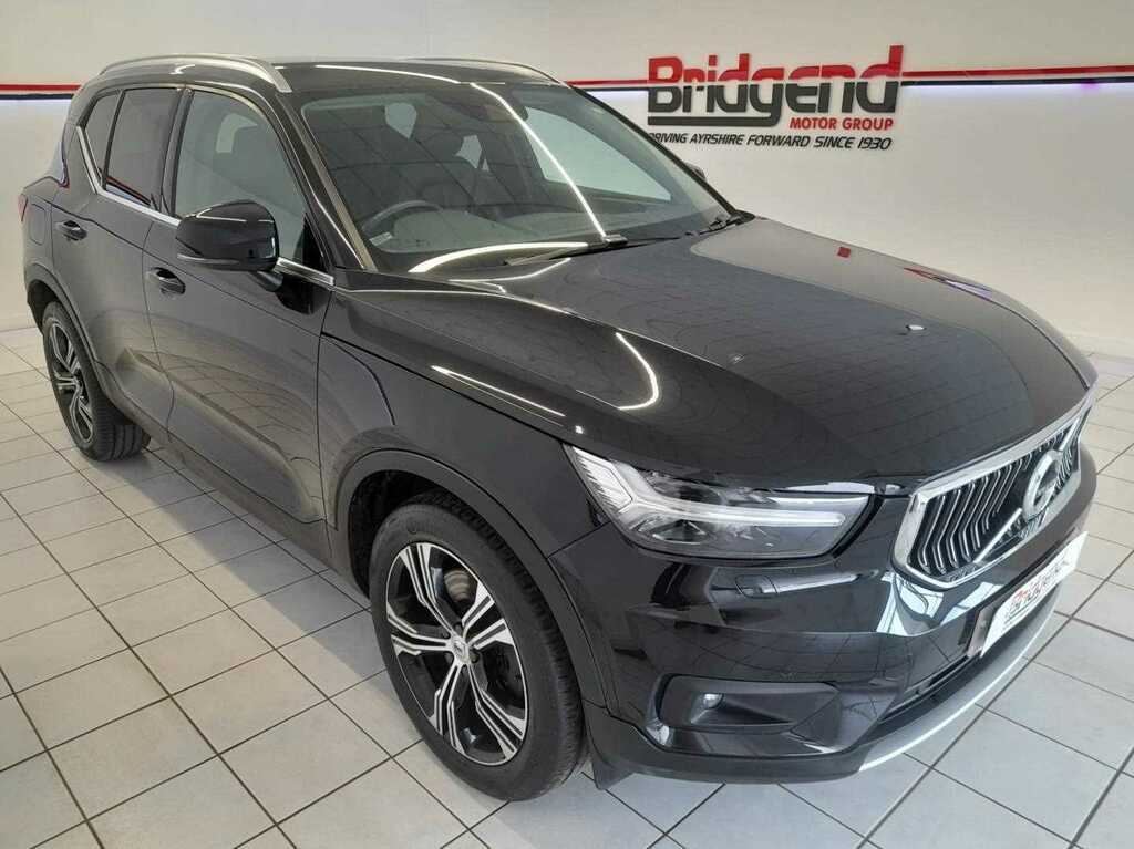 Volvo XC40 1.5H T5 Recharge 10.7Kwh Ultimate Bright Suv P KM71EHU Black #2
