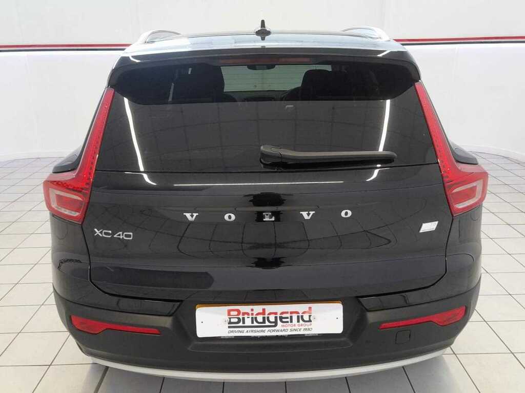 Volvo XC40 1.5H T5 Recharge 10.7Kwh Ultimate Bright Suv P KM71EHU Black #5