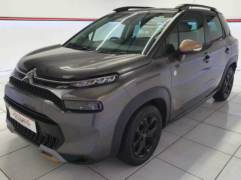 Citroen C3 Aircross 1.2 Puretech C-series Edition Suv CA72BCK Grey #3
