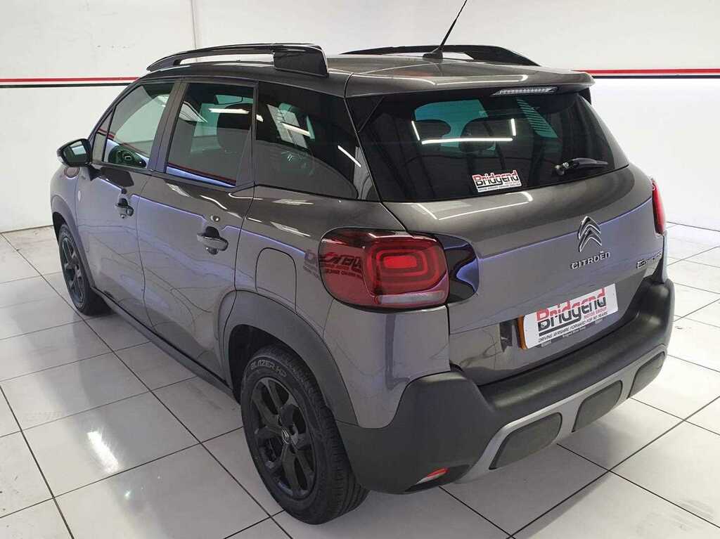Citroen C3 Aircross 1.2 Puretech C-series Edition Suv CA72BCK Grey #4