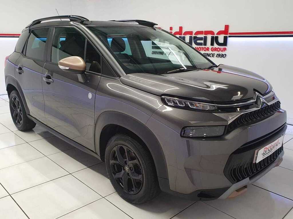 Citroen C3 Aircross 1.2 Puretech C-series Edition Suv CA72BCK Grey #2