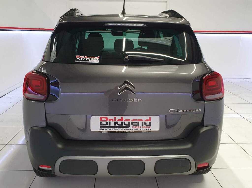 Citroen C3 Aircross 1.2 Puretech C-series Edition Suv CA72BCK Grey #5