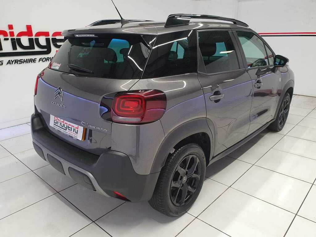 Citroen C3 Aircross 1.2 Puretech C-series Edition Suv CA72BCK Grey #6