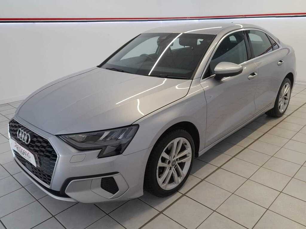 Audi A3 1.0 Tfsi 30 Sport Saloon ML21XKO Silver #3