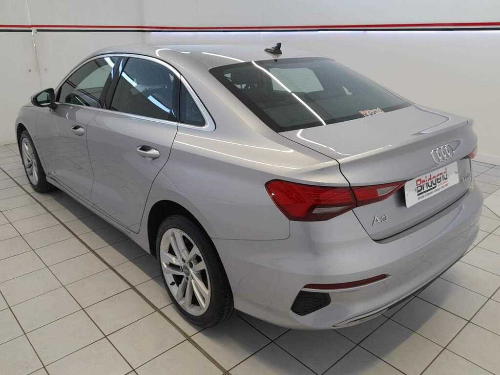 Audi A3 1.0 Tfsi 30 Sport Saloon ML21XKO Silver #4