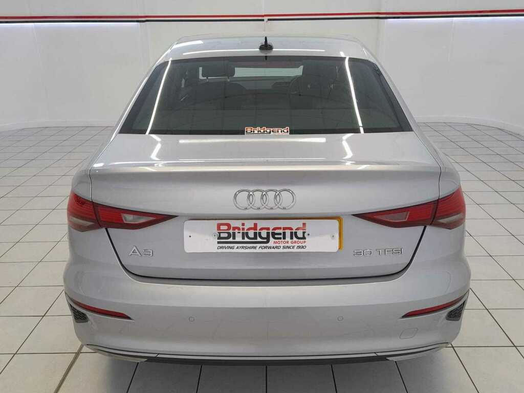 Audi A3 1.0 Tfsi 30 Sport Saloon ML21XKO Silver #5