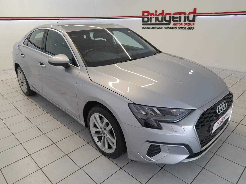 Audi A3 1.0 Tfsi 30 Sport Saloon ML21XKO Silver #2