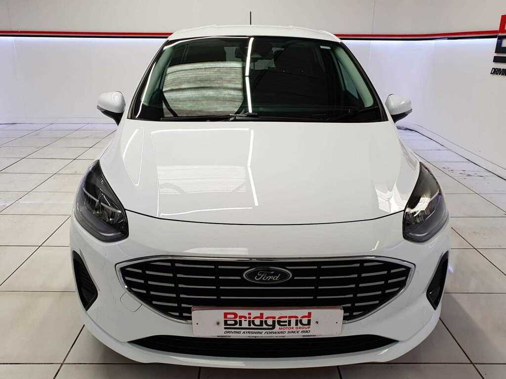 Ford Fiesta 1.0T Ecoboost Mhev Titanium Vignale Hatchback White