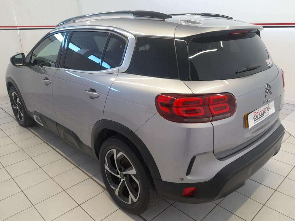Citroen C5 Aircross 1.5 Bluehdi Flair Suv YE69BPF Grey #4