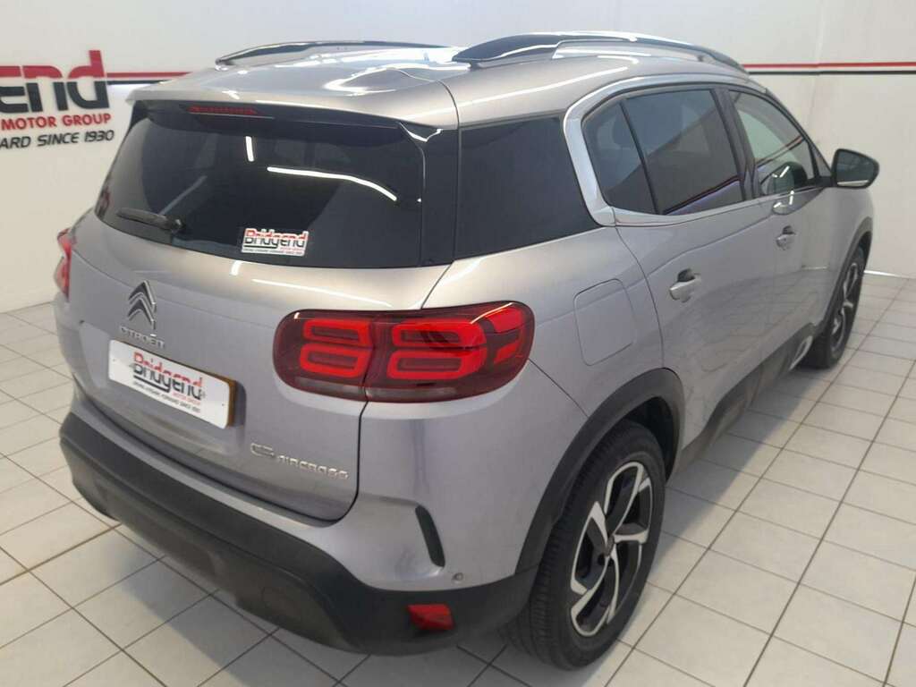 Citroen C5 Aircross 1.5 Bluehdi Flair Suv YE69BPF Grey #6