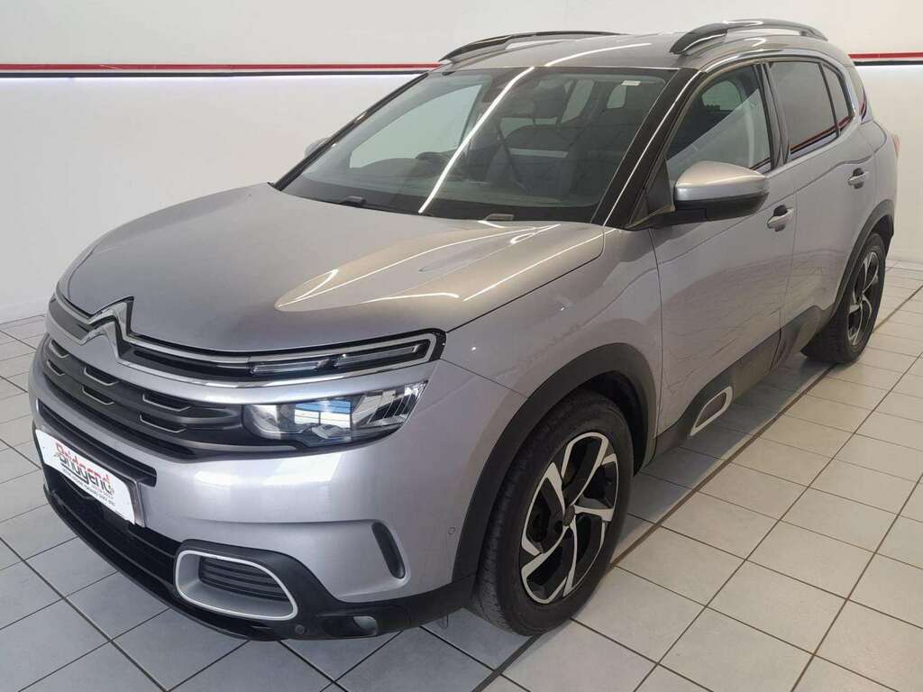 Citroen C5 Aircross 1.5 Bluehdi Flair Suv YE69BPF Grey #3