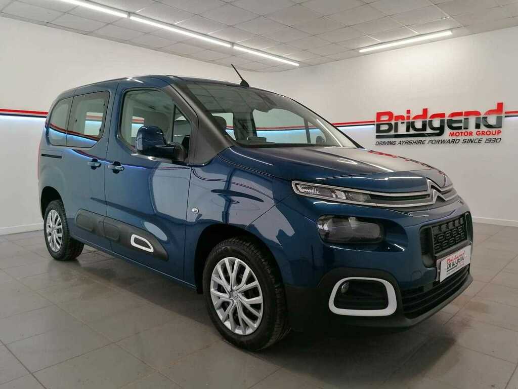 Citroen Berlingo 1.5 Bluehdi Feel M 3 Seats Wav Blue #2