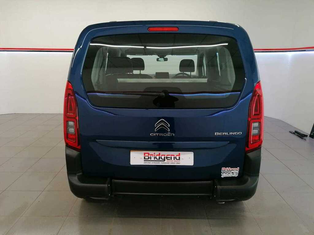 Citroen Berlingo 1.5 Bluehdi Feel M 3 Seats Wav Blue #5