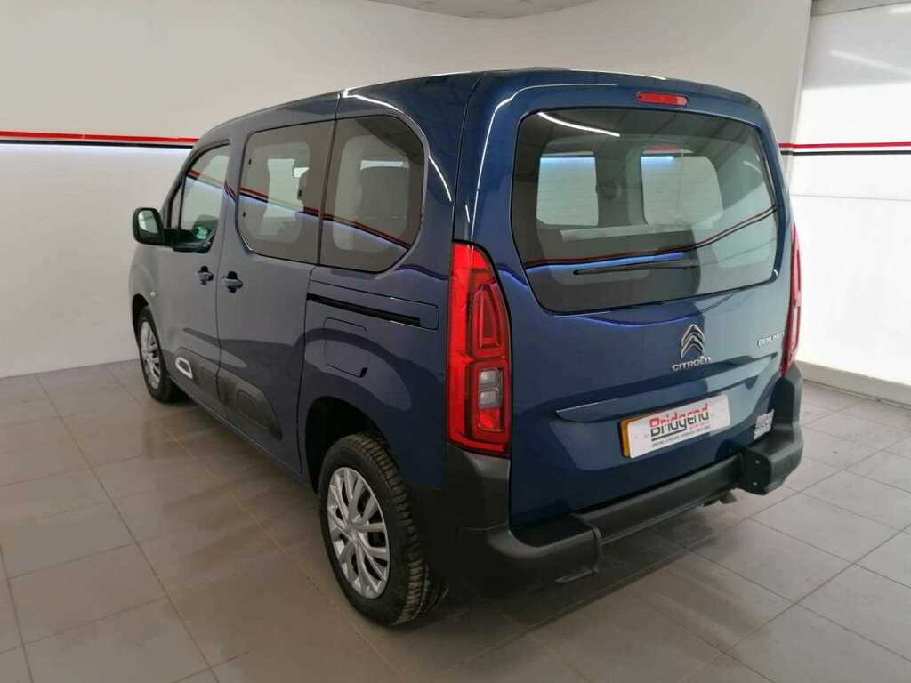 Citroen Berlingo 1.5 Bluehdi Feel M 3 Seats Wav Blue #4