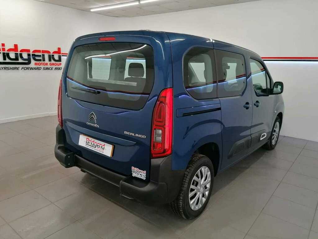 Citroen Berlingo 1.5 Bluehdi Feel M 3 Seats Wav Blue #6