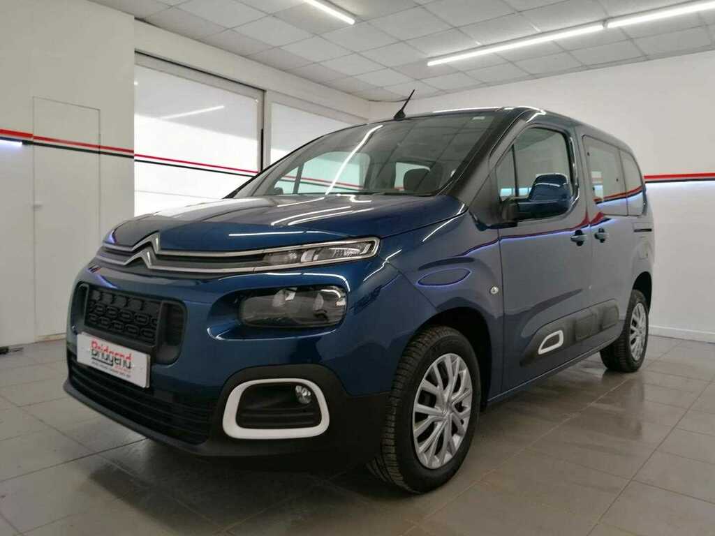 Citroen Berlingo 1.5 Bluehdi Feel M 3 Seats Wav Blue #3