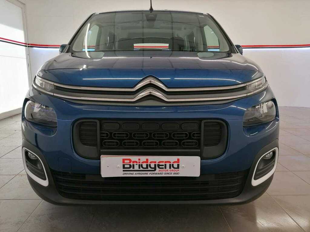 Citroen Berlingo 1.5 Bluehdi Feel M 3 Seats Wav Blue