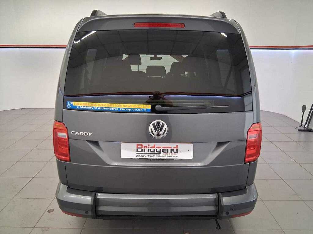 Volkswagen Caddy 2.0 Tdi 5 Seats 5 Seats Wav Silver #5