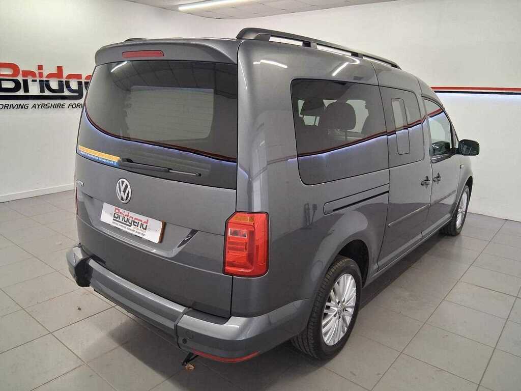 Volkswagen Caddy 2.0 Tdi 5 Seats 5 Seats Wav Silver #6