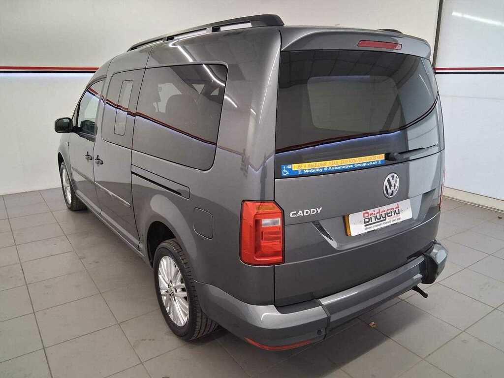 Volkswagen Caddy 2.0 Tdi 5 Seats 5 Seats Wav Silver #4