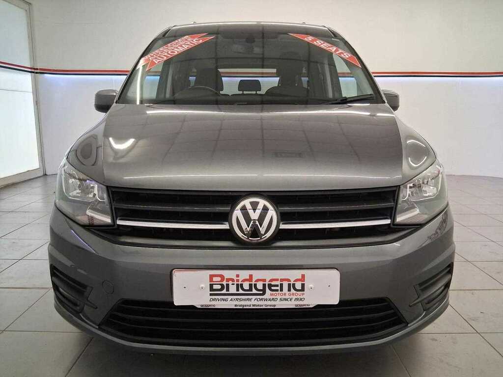 Volkswagen Caddy 2.0 Tdi 5 Seats 5 Seats Wav Silver