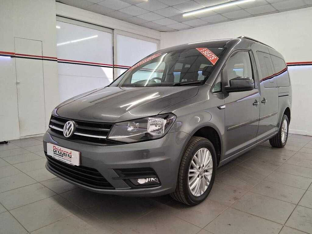 Volkswagen Caddy 2.0 Tdi 5 Seats 5 Seats Wav Silver #3