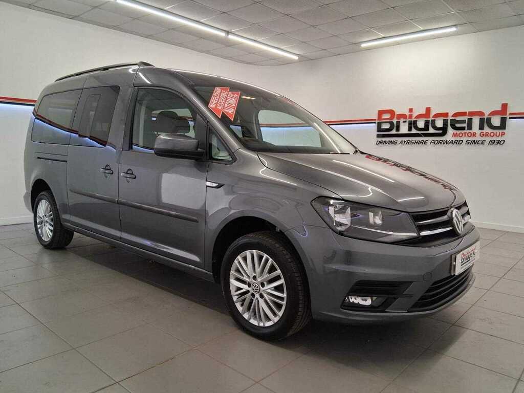 Volkswagen Caddy 2.0 Tdi 5 Seats 5 Seats Wav Silver #2