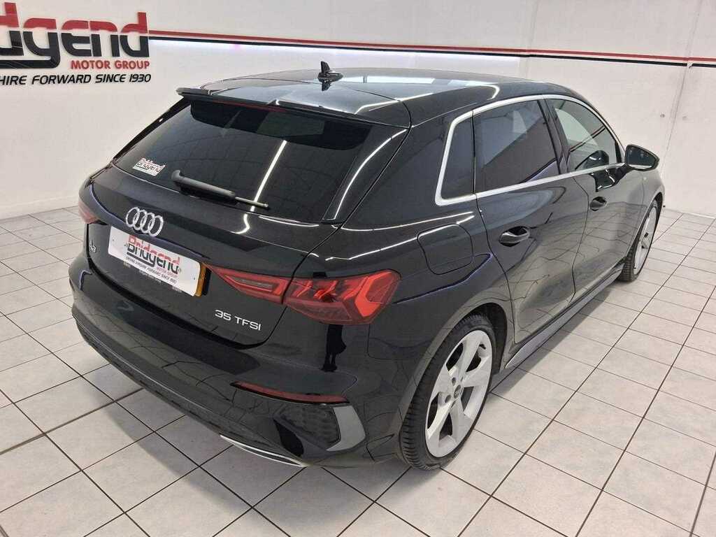 Audi A3 1.5 Tfsi 35 S Line Sportback LR21YRD Black #6