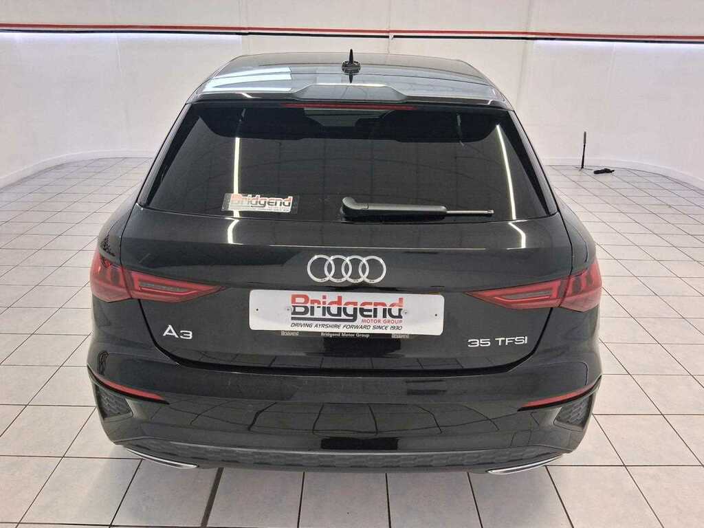 Audi A3 1.5 Tfsi 35 S Line Sportback LR21YRD Black #5