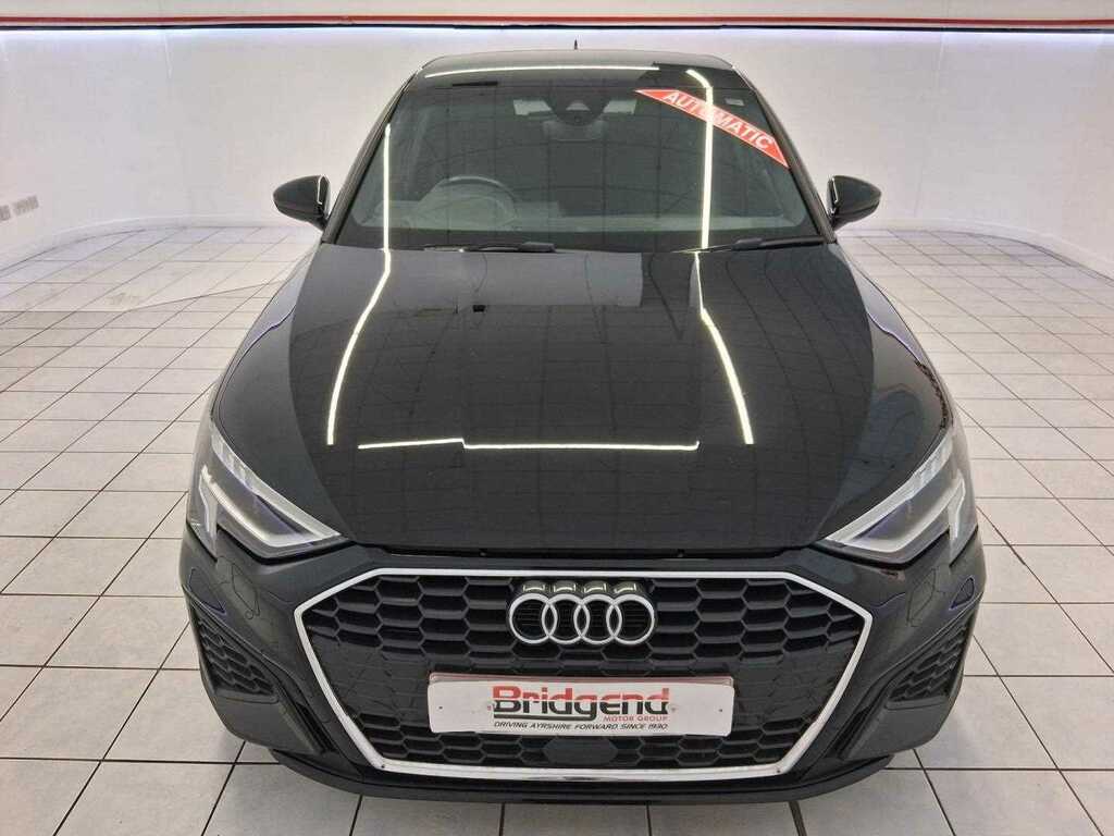 Audi A3 1.5 Tfsi 35 S Line Sportback Black