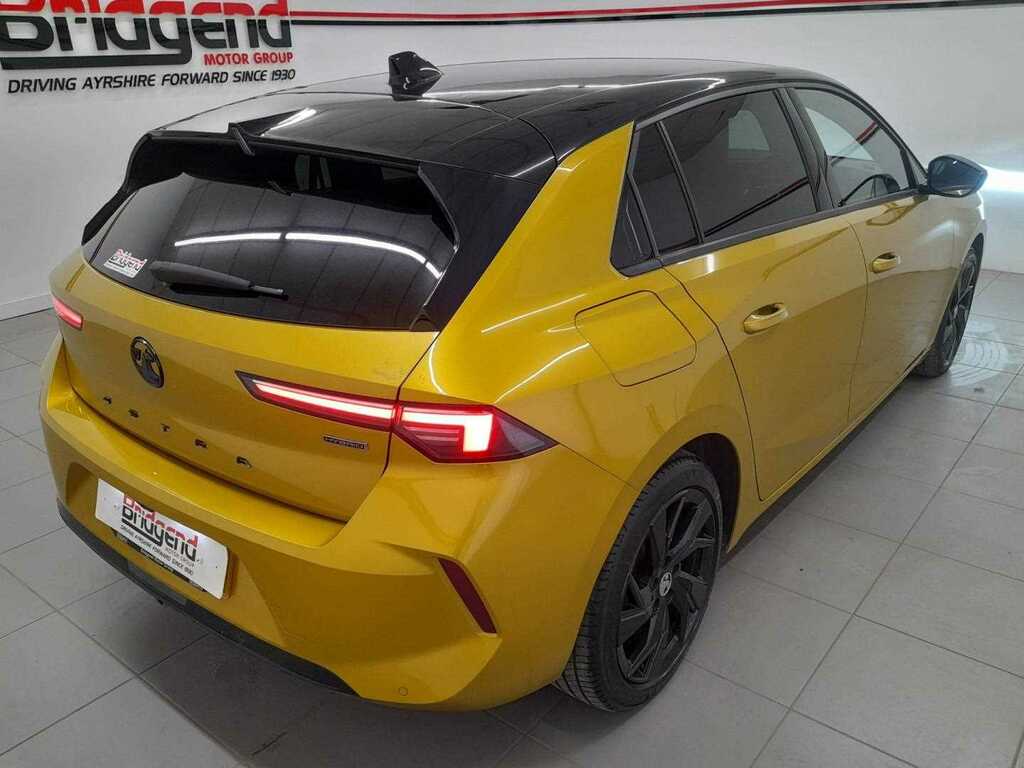 Vauxhall Astra 1.6 12.4Kwh Gs Line Hatchback DF23ELX Yellow #6