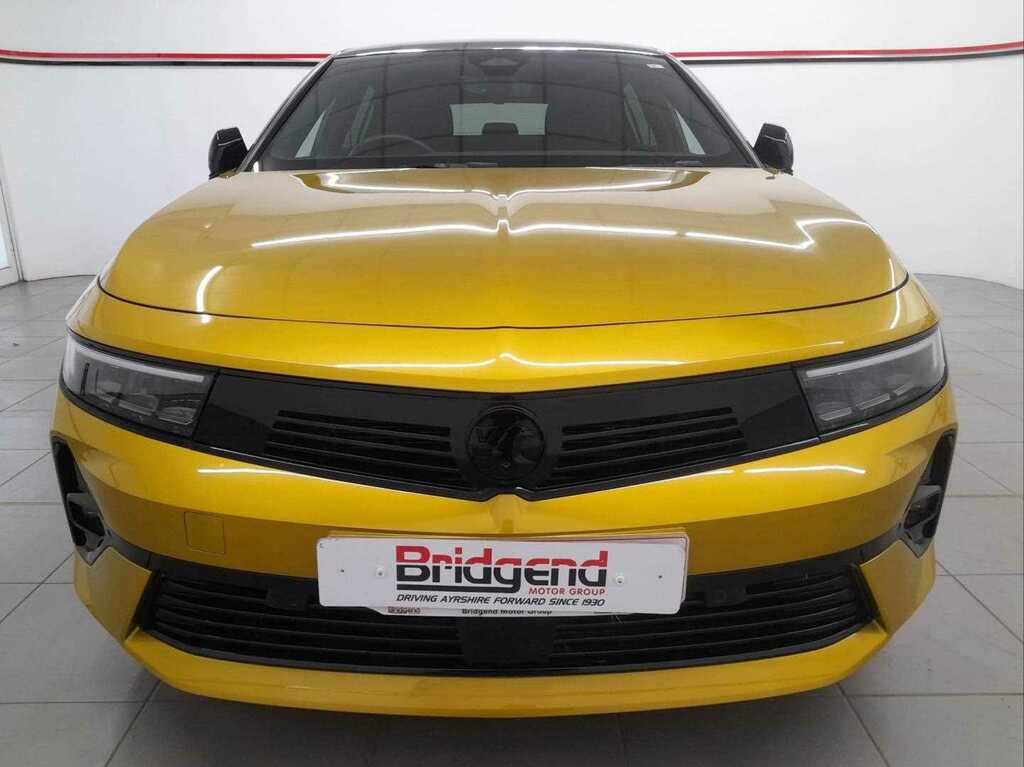 Vauxhall Astra 1.6 12.4Kwh Gs Line Hatchback Yellow