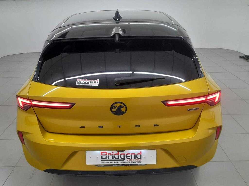 Vauxhall Astra 1.6 12.4Kwh Gs Line Hatchback DF23ELX Yellow #5