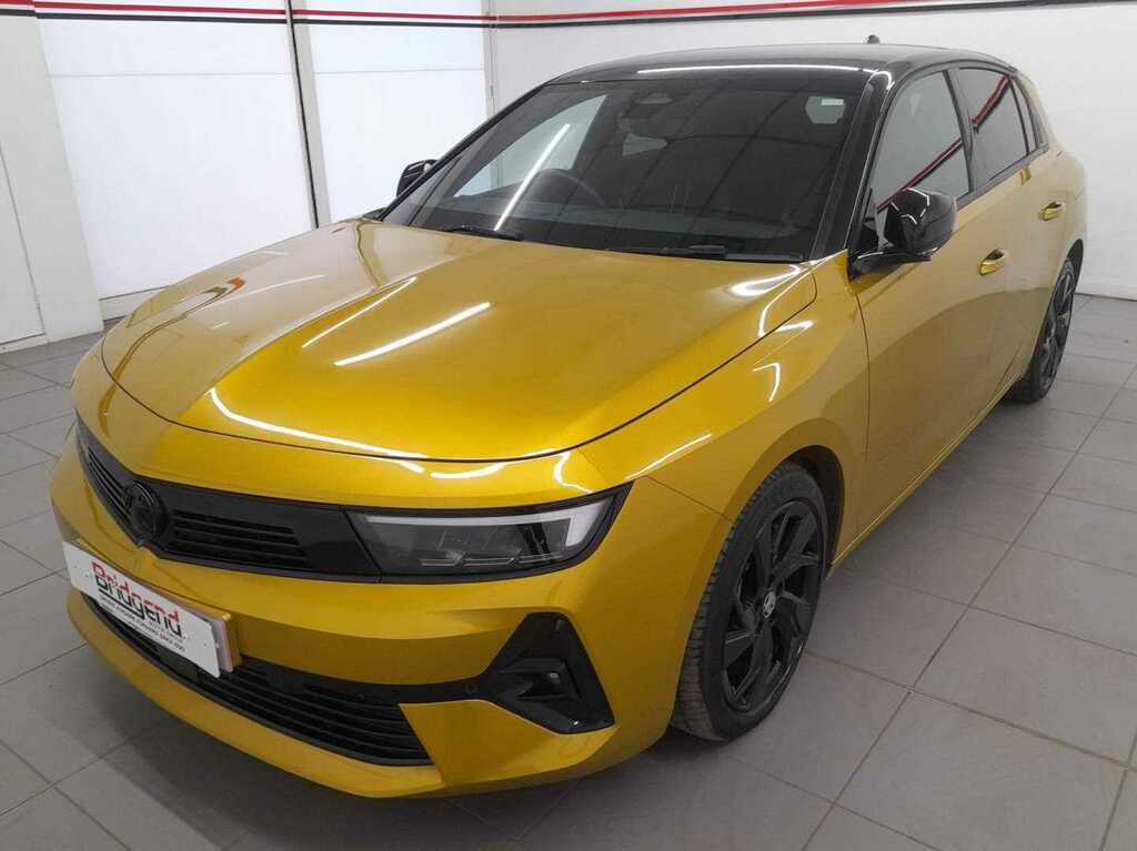 Vauxhall Astra 1.6 12.4Kwh Gs Line Hatchback DF23ELX Yellow #3