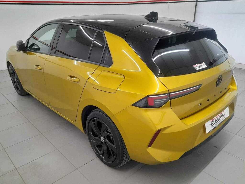 Vauxhall Astra 1.6 12.4Kwh Gs Line Hatchback DF23ELX Yellow #4